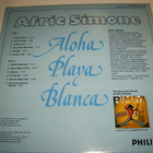 AFRIC SIMONE : ALOHA PLAYA BLANCA  (LP-LEVY) - pikkukuva 2