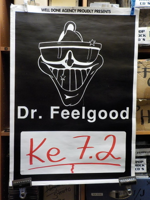 DR. FEELGOOD 80/90-LUVUN VAIHTEEN KEIKKAJULISTE