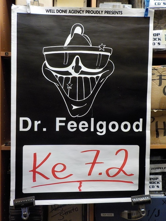 DR. FEELGOOD 80/90-LUVUN VAIHTEEN KEIKKAJULISTE