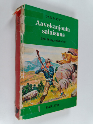 Dan Scott : Aavekanjonin salaisuus : Bret King -seikkailu