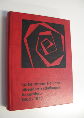Eino ym. (toim.) Salomaa : Korkeimman hallinto-oikeuden r...