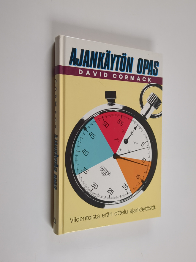 David Cormack : Ajankäytön opas : viidentoista erän ottel...