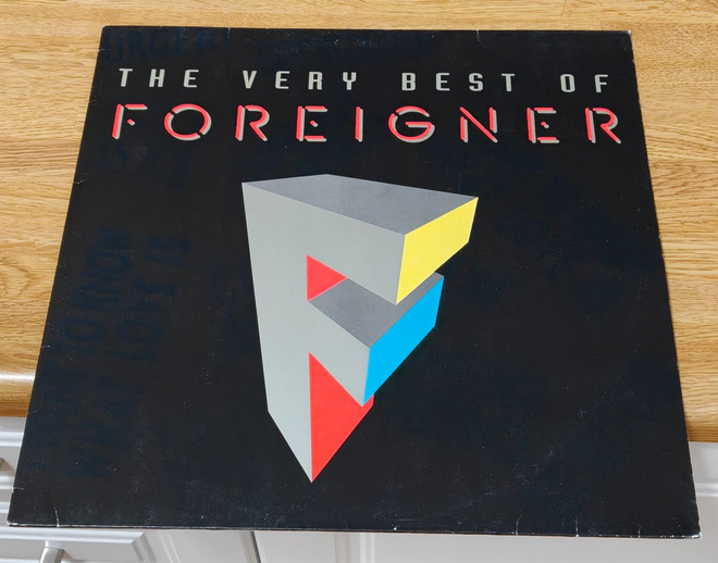 Foreigner The very best of LP