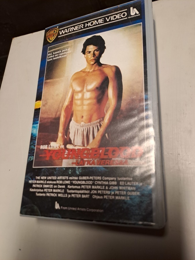 Youngblood - Lätkä Veressä VHS (1986)
