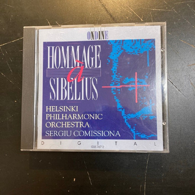 Helsinki Philharmonic Orchestra - Hommage a Sibelius CD