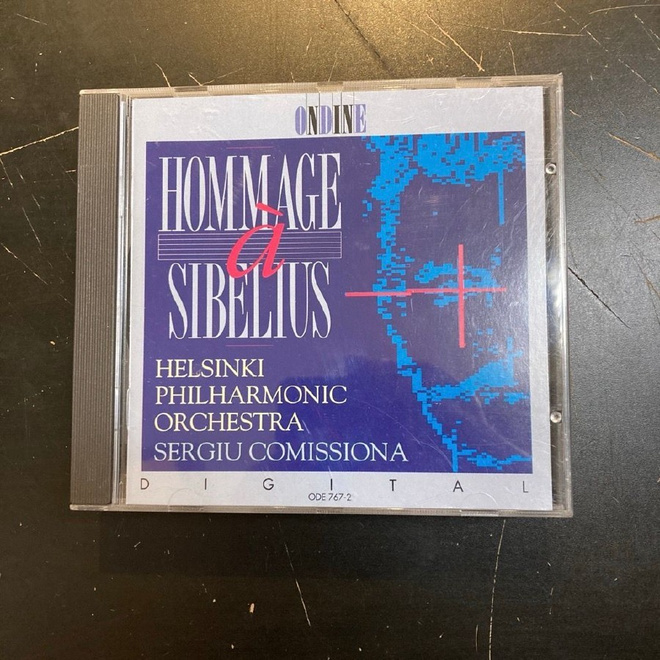 Helsinki Philharmonic Orchestra - Hommage a Sibelius CD