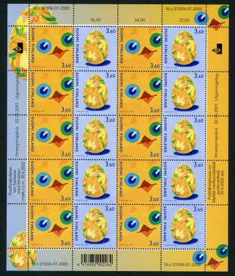 2001 Pääsiäinen arkki **