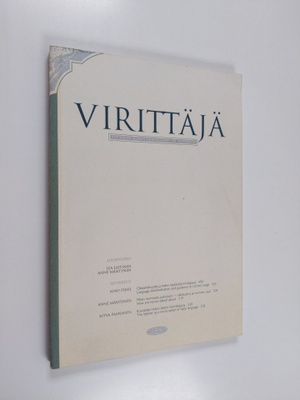 Virittäjä 4/1996