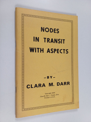 Clara M. Darr : Nodes in Transit with Aspects