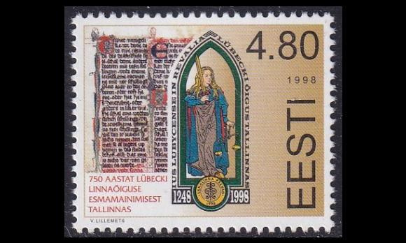 Eesti 326 ** Hansaliitto 750v (1998)