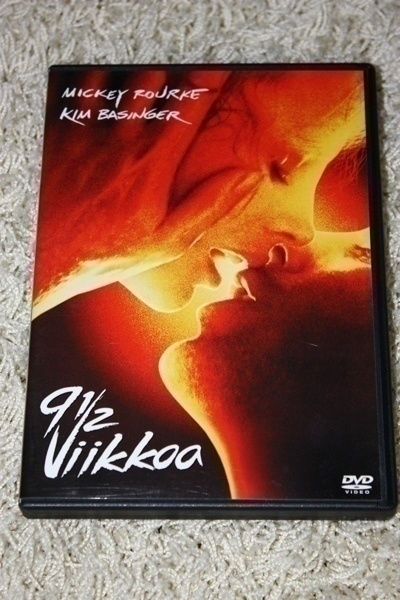 9 ½ viikkoa (DVD) - ohjaus: Adrian Lyne