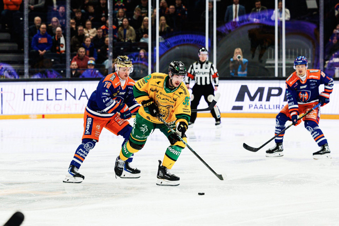 #92 Luke Henman - Ilves - Game Worn 2025-2026