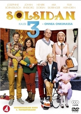 Solsidan  -  Kausi 3  -  (3 DVD)