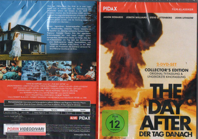 Day After	(37 156)	UUSI	-DE-	DVD		(2)	jason robards	1983