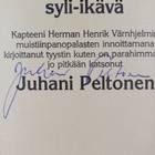 Juhani Peltonen : Kuolemansairauteen rinnastettava syli-i... - pikkukuva 3