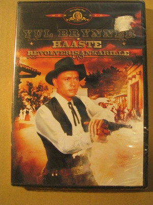 HAASTE REVOLVERISANKARILLE ( Yul Brynner )