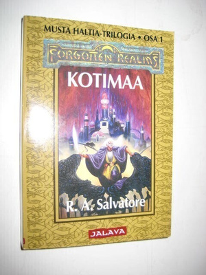 R. A. Salvatore : Kotimaa - nid 2p