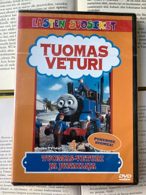 Tuomas Veturi ja junailija (UUSI DVD)