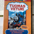 Tuomas Veturi ja junailija (UUSI DVD) - pikkukuva 1