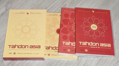 Tahdon Asia - koko sarja - DVD