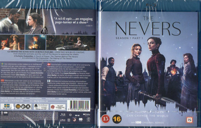Nevers 1 Kausi 1 Osa (30 351) UUSI -FI- BLU-RAY nordic, (2)