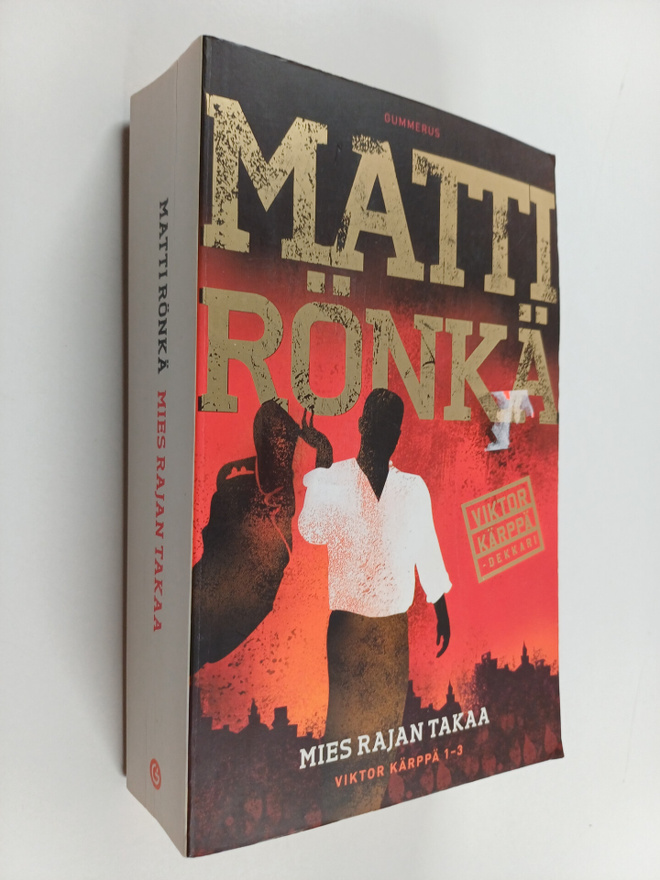 Matti Rönkä : Mies rajan takaa - Viktor Kärppä 1-3