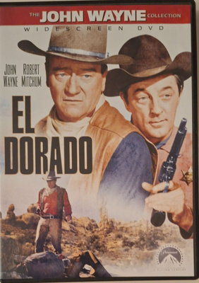 EL DORADO DVD