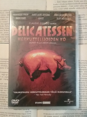 Delicatessen: herkuttelijoiden yö (UUSI DVD)