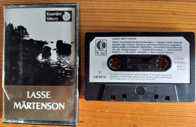 LASSE MÅRTENSON-Kasetti, LM-9014,v.1981, K-tel