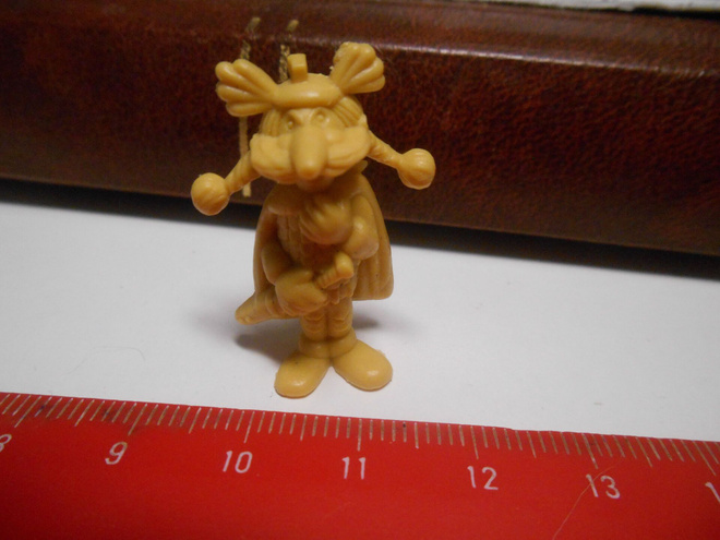Asterix purukumi figuuri -70 luvulta #46