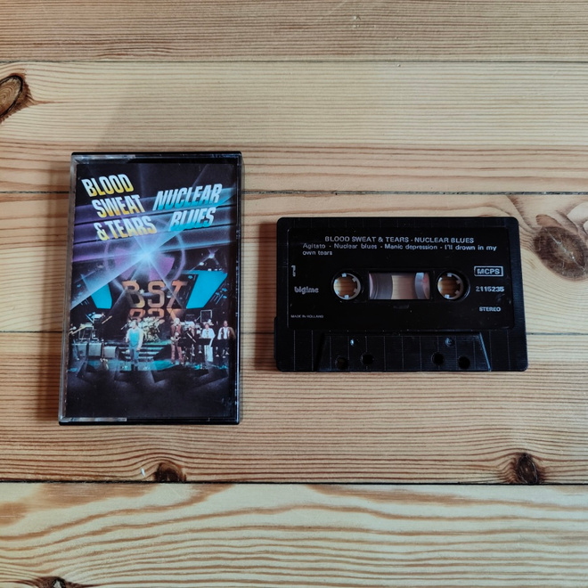 Blood Sweat & Tears - Nuclear Blues c-kasetti