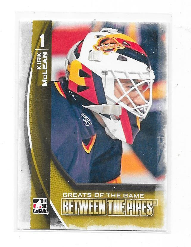 2014 BTP Greats of The Game #125 Kirk McLean Vancouver  MV