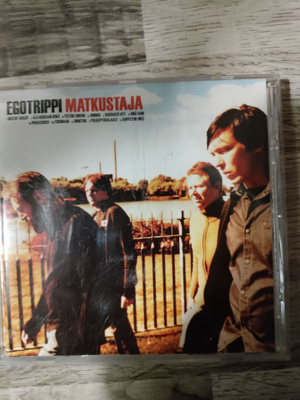 Egotrippi: Matkustaja (CD)