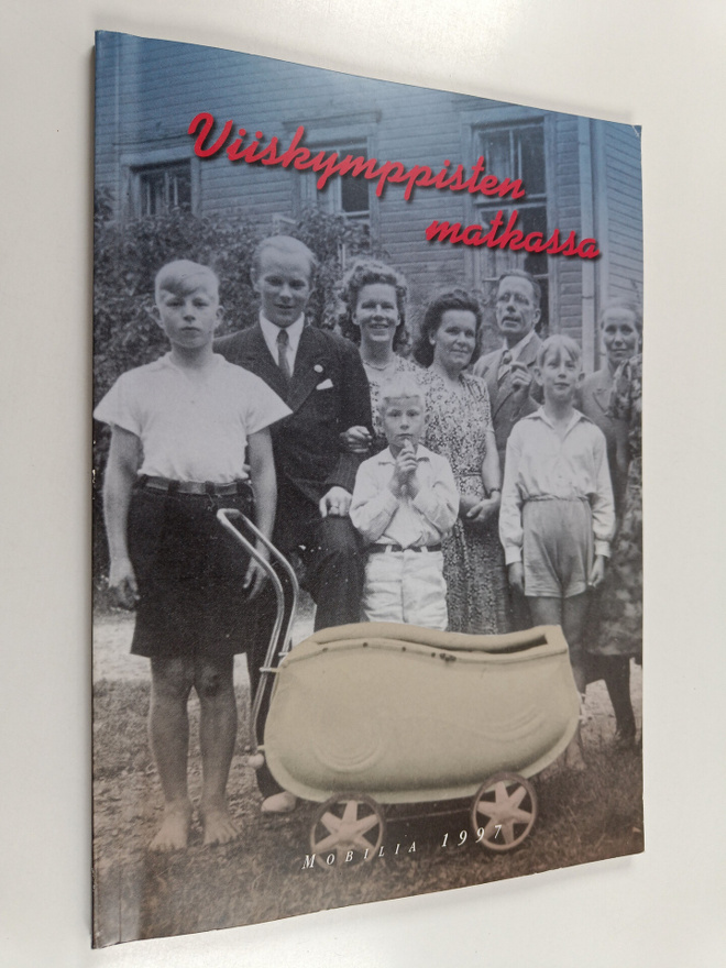 Viiskymppisten matkassa : Mobilia 1997