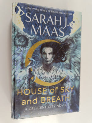 Sarah J. Maas : House of sky and breath