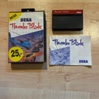 Thunder Blade (SegaMS)(CIB) - pikkukuva 1