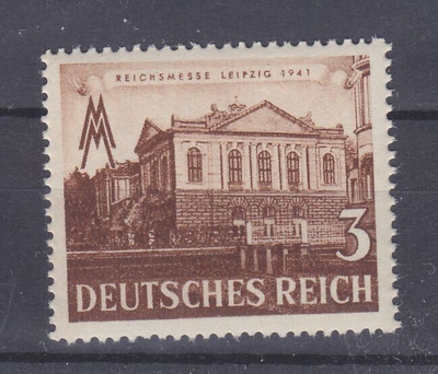 Saksa reic 1941 Mi 764  postituoreena.