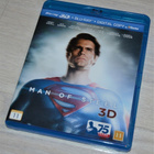 Man of Steel Bluray 3D + Bluray - pikkukuva 1