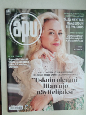 Apu lehti Nro 31/2023 (25.7)