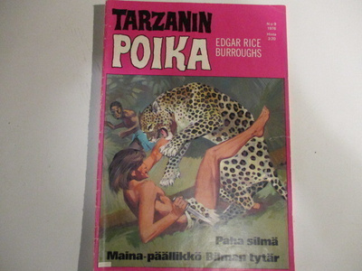 TARZANIN POIKA 9 1976