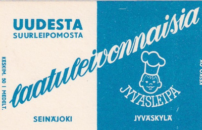 Seinäjoki, Jyväskylä, Jyväsleipä     b606