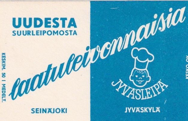 Seinäjoki, Jyväskylä, Jyväsleipä     b606