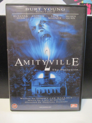 DVD Amityville 2 - Paholaisen piiri (1982)