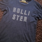 Sininen Hollister T-paita / Toppi - koko S - pikkukuva 5
