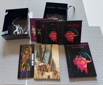 Black Sabbath – Paranoid Super Deluxe (HUIPPULAATU 4CD)