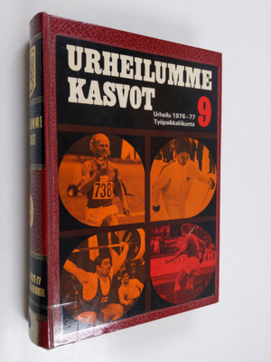 Matti (toim.) Ahola : Urheilumme kasvot 9