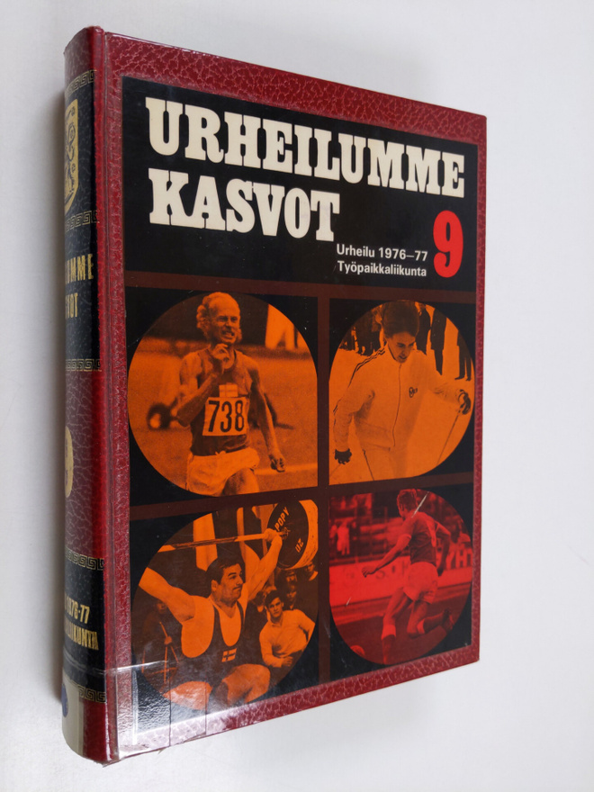 Matti (toim.) Ahola : Urheilumme kasvot 9