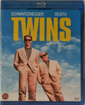 TWINS BLU-RAY
