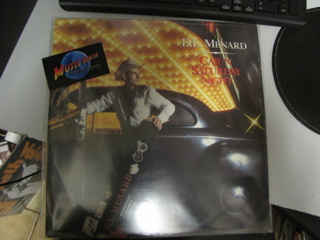 D. L. MENARD - CAJUN SATURDAY NIGHT M-/M- LP