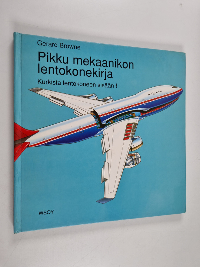 Gerard Browne : Pikku mekaanikon lentokonekirja : kurkist...